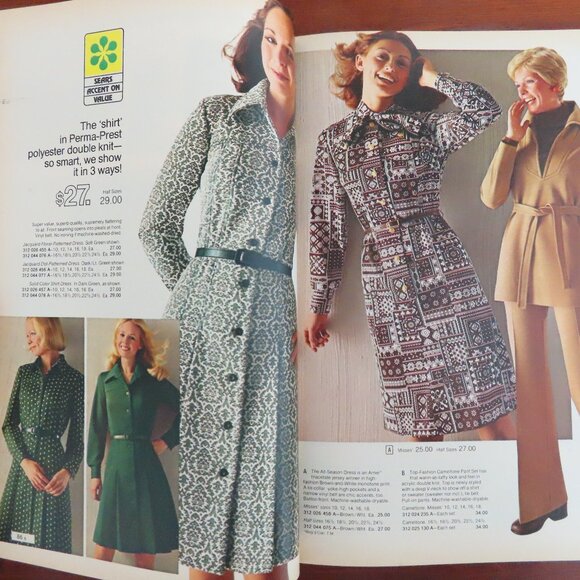 Sears Department Store Fall/Winter 1974 Catalog - Picture 10 of 16
